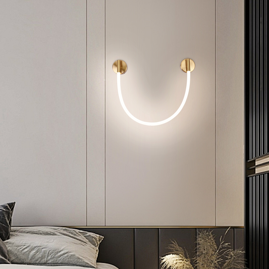 Použít LED stěny, 50 cm, 3000k/4000k/6000k, zlatý