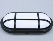 Venkovní nástěnné LED svítidlo AX321/218BK, 24W, IP65, bílá a černá