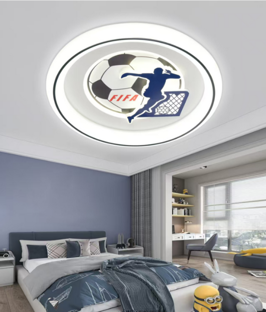 LED lustr CONSTELATION 49W, Průměr 49cm, Studené/Teplé/Neutrální světlo, Bílá Modrá