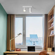 Lustu Joom s lineárním projektorem 2xgu10 černá