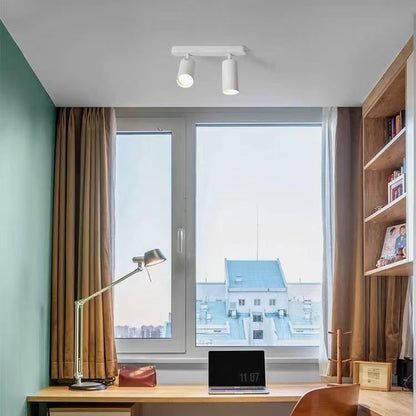 Lustu Joom s lineárním projektorem 2xgu10 černá