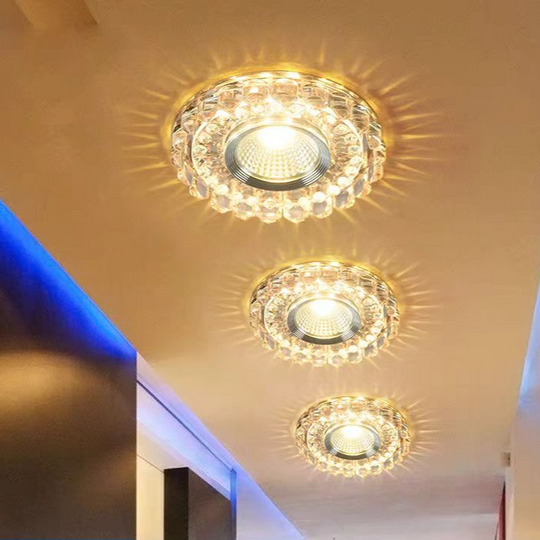 LED bodová, 4W, teplé světlo