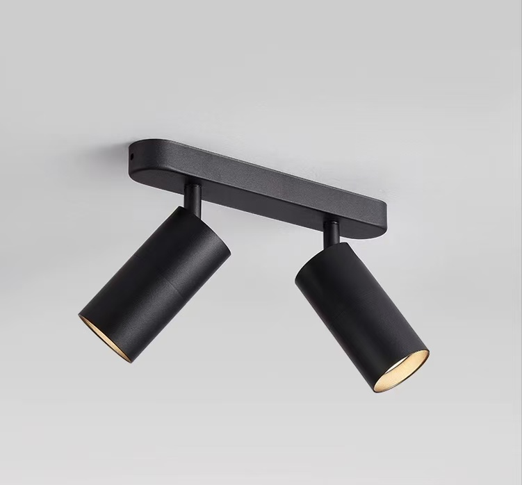 Lustu Joom s lineárním projektorem 2xgu10 černá