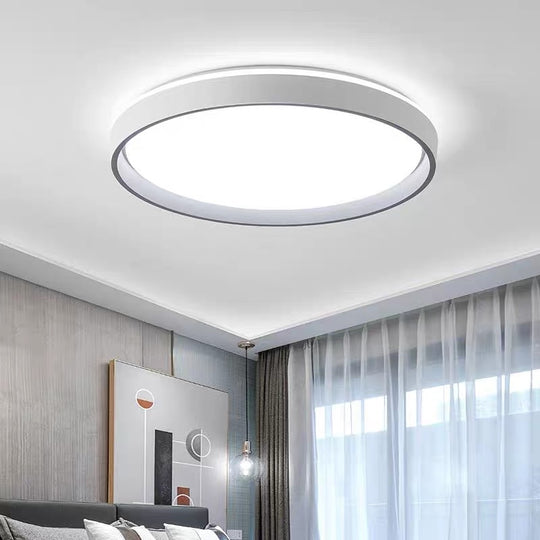 LED stropní svítidlo, 50W, průměr 40cm, teplé/studené/neutrální světlo, bílá LED stropní svítidla Výchozí název Alessandro Design