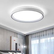 LED stropní svítidlo PL102/500GY, 51W, Průměr 49cm, Teplé/Studené/Neutrální světlo, Bílá