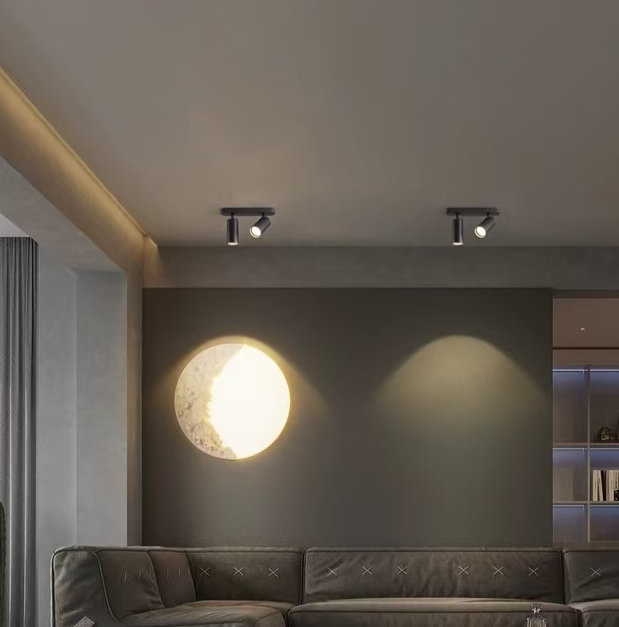 Lustu Joom s lineárním projektorem 2xgu10 černá