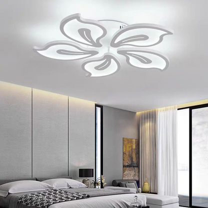 LED LULUS s Melecomandou Jasmine 73W 5 Okvětní lístky studené/teplé/teplé neutrální bílé