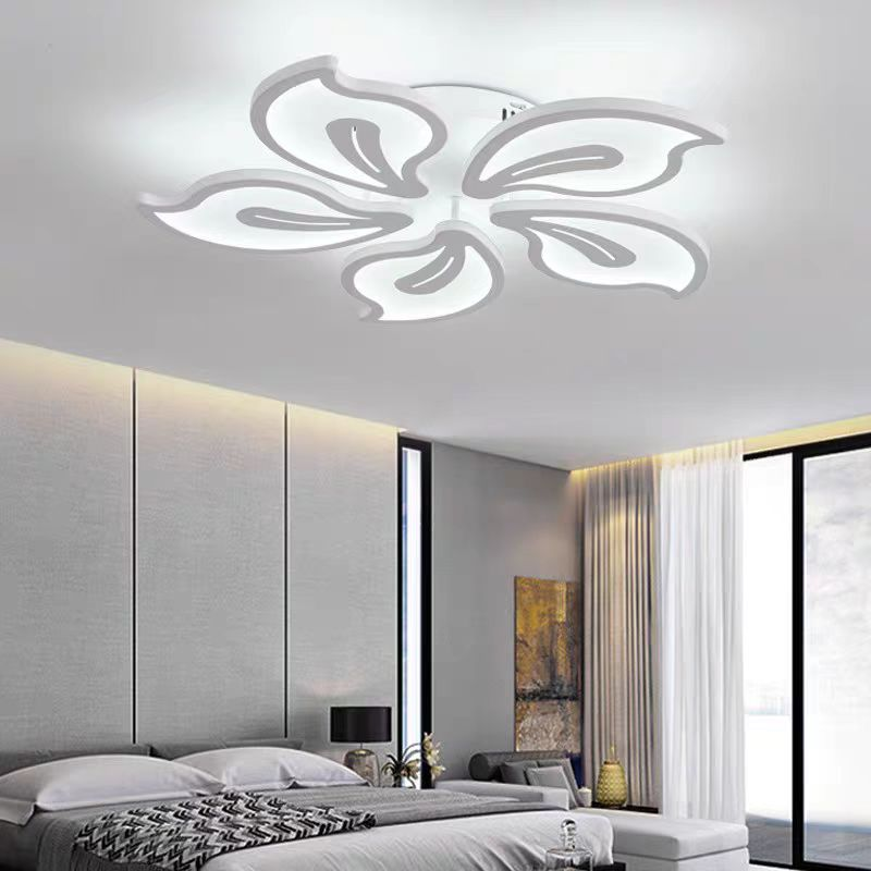LED LULUS s Melecomandou Jasmine 73W 5 Okvětní lístky studené/teplé/teplé neutrální bílé