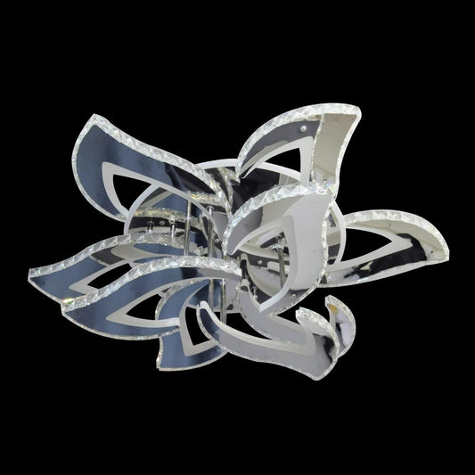 LED LED LED LED s dálkovým ovládáním, 300 W, Dimable, Chrome