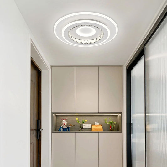 LED LED LED LED DOLIANA 70W Bílá průměr 40 cm