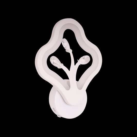 Aplica LED Damila, 12W, Lumina Rece/Calda/Neutra, Alb