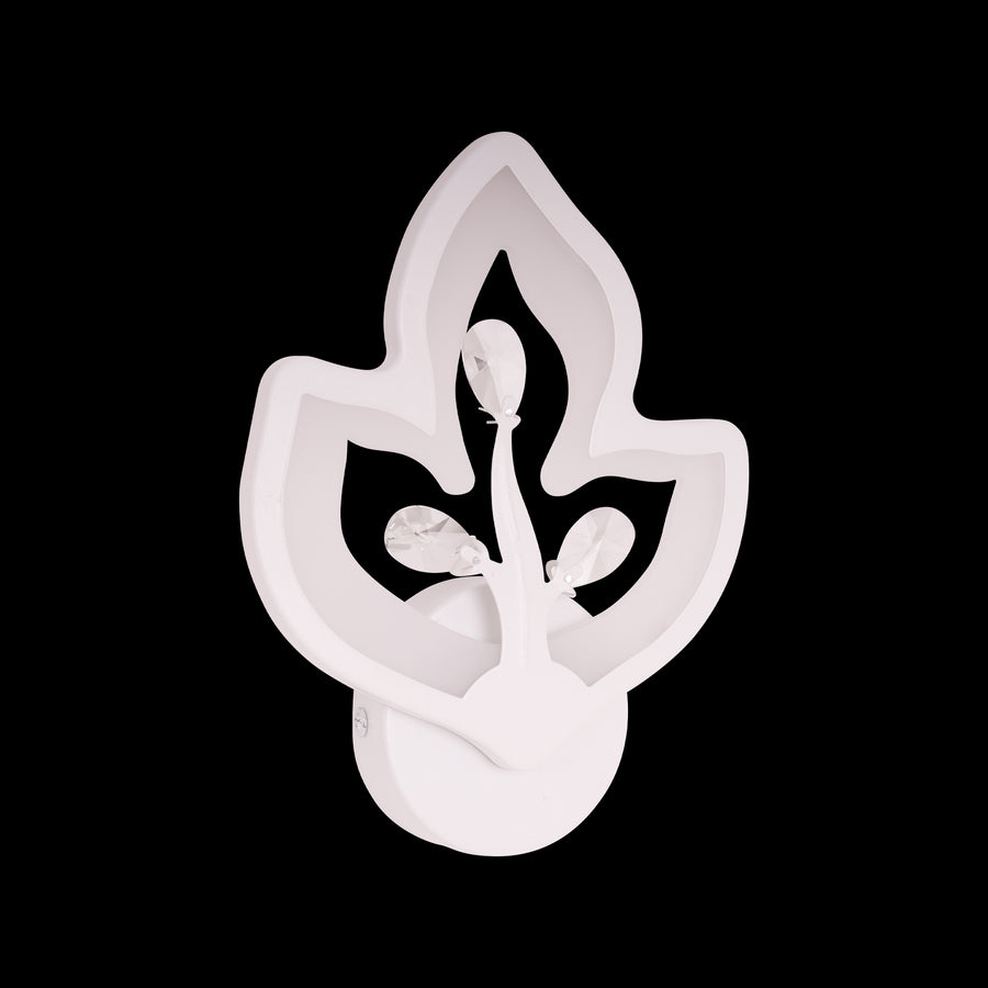 Aplica LED Damila, 12W, Lumina Rece/Calda/Neutra, Alb