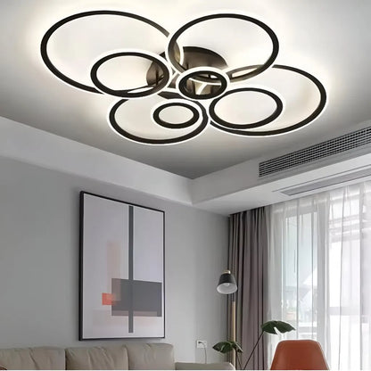 LED LULUS s LED LED BETTY 130W Dimable Black White