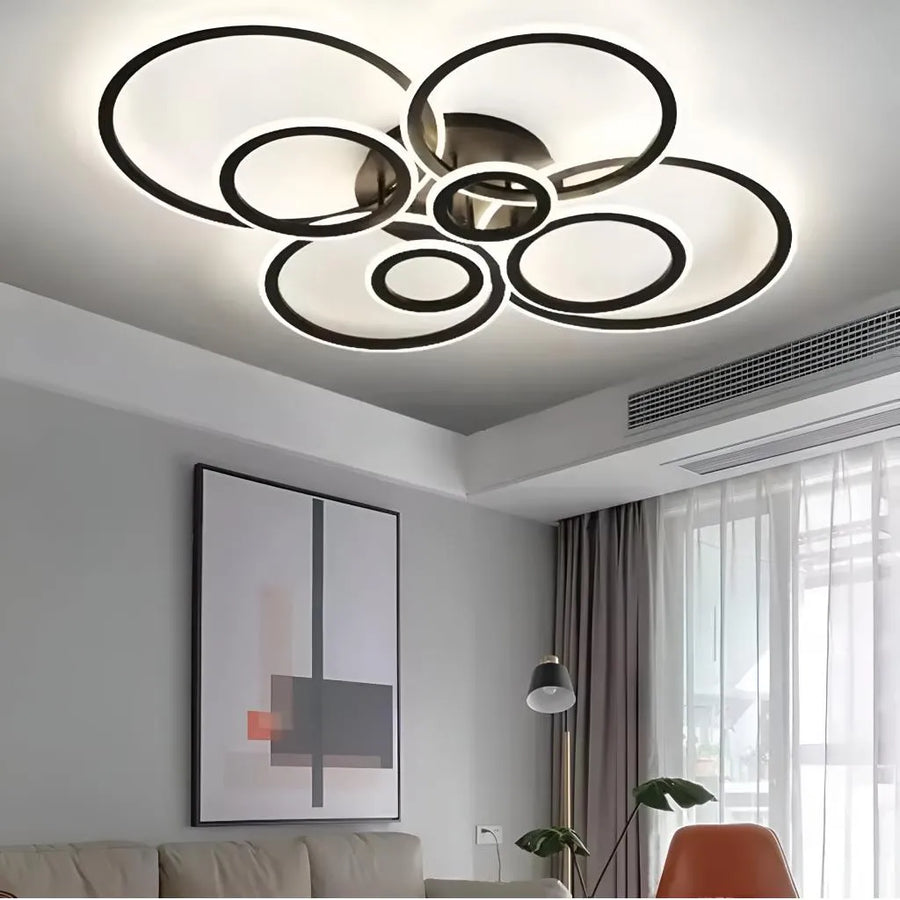 LED LULUS s LED LED BETTY 130W Dimable Black White