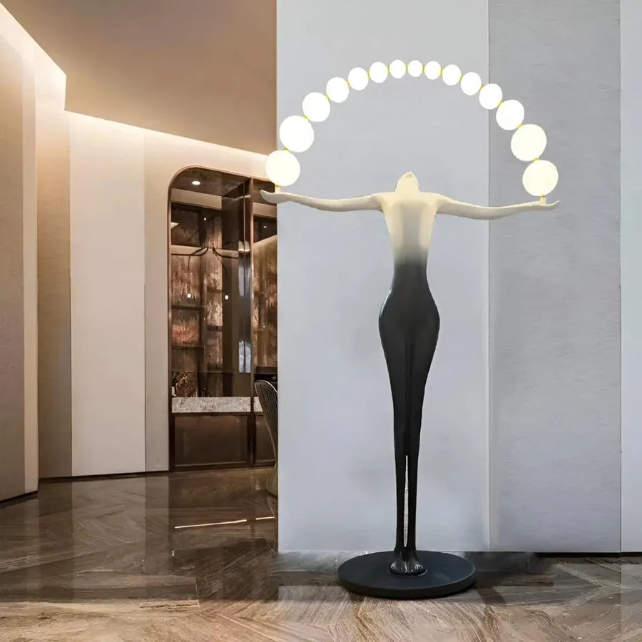 Lampardar Anatoja LED 24W 4000kmetal Black