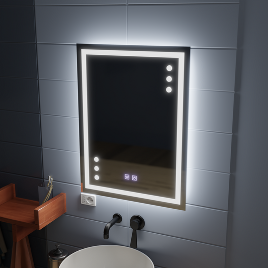 Mirror LED LED Touch Infim