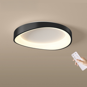 LED stropní svítidlo s dálkovým ovládáním, PL103/520BK, 30W, průměr 49 cm, teplé/studené/neutrální světlo, černá
