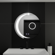 Zrcadlí LED kulatý dotykový systém Orbis Orbis Deaktivace