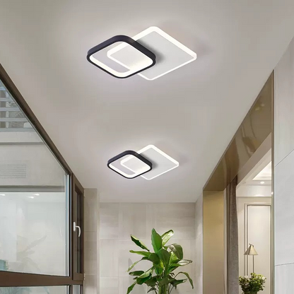 Lust LED MARCELO 30W Studena/teplá/neutrální černá neutrální