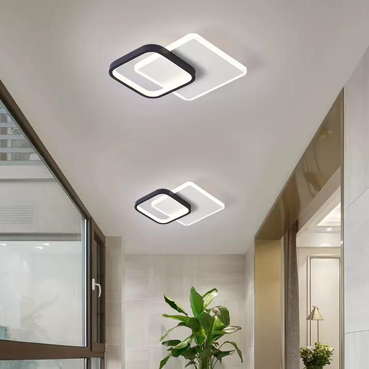 Lust LED MARCELO 30W Studena/teplá/neutrální černá neutrální