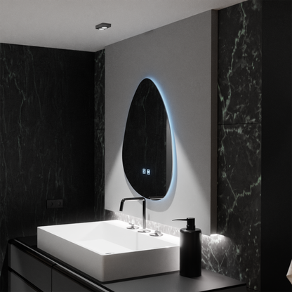 Organic LED Mirror 80x60cm - Fluido Touch Deframe Dimable System
