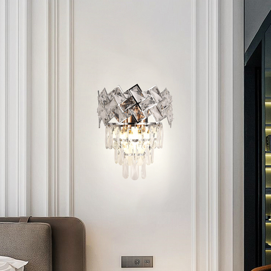 Aplikujte Cristal Windsor, 2x E27, lesklý Chrome