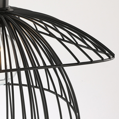 Pendul Egen 1x E27 Black