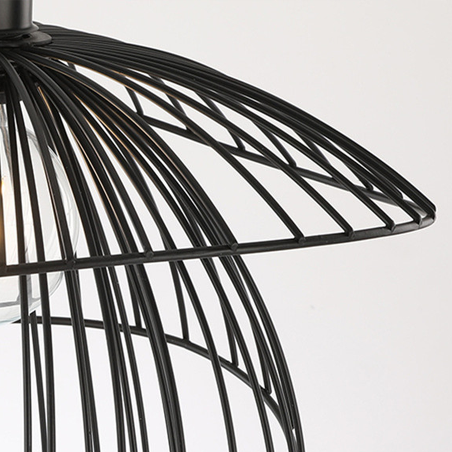 Pendul Egen 1x E27 Black