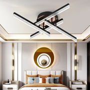 LED lustr s dálkovým ovládáním LT179/4BK, 35W, 4 prvky, studené/teplé/neutrální světlo, stmívatelný, černý