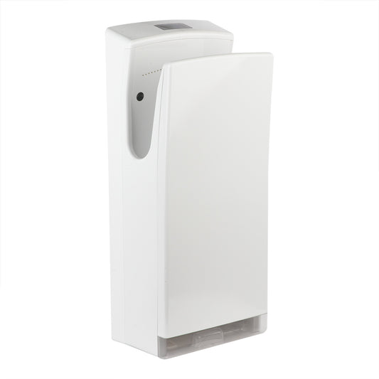 Ruční sušička se senzorem, 1200 W, bílá, plast, FL/2020