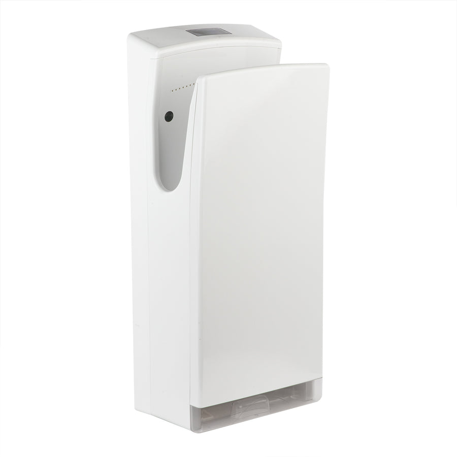 Ruční sušička se senzorem, 1200 W, bílá, plast, FL/2020