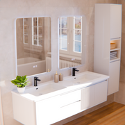 ARTEA dotykové obdélníkové LED zrcadlo, 60X80cm, Demister System, Stmívatelné, 6000K