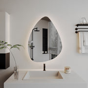 Nepravidelné LED zrcadlo, Demist, 50x70cm, Z001 Basic Touch