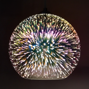 Lustra zavěšená Elias, 1x E27, průměr 50 cm, černá