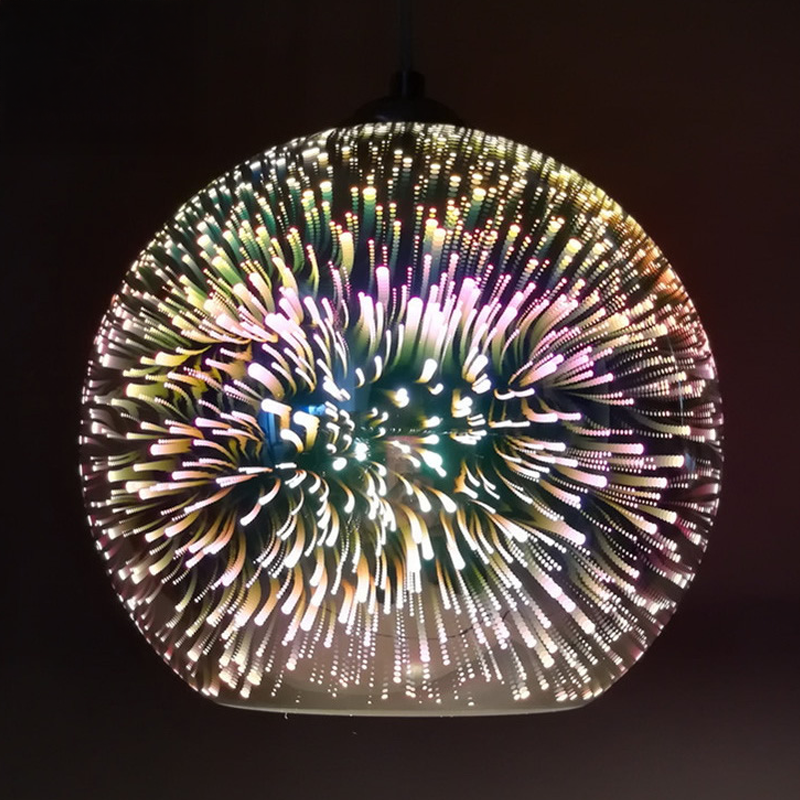 Lustra zavěšená Elias, 1x E27, průměr 50 cm, černá