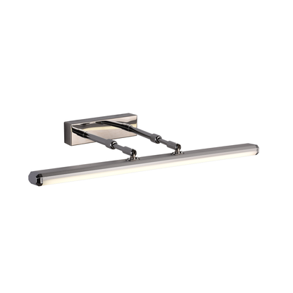 Aplica LED de Baie, BALATON, 16W, liniara, lumina Neutra, Crom Lucios