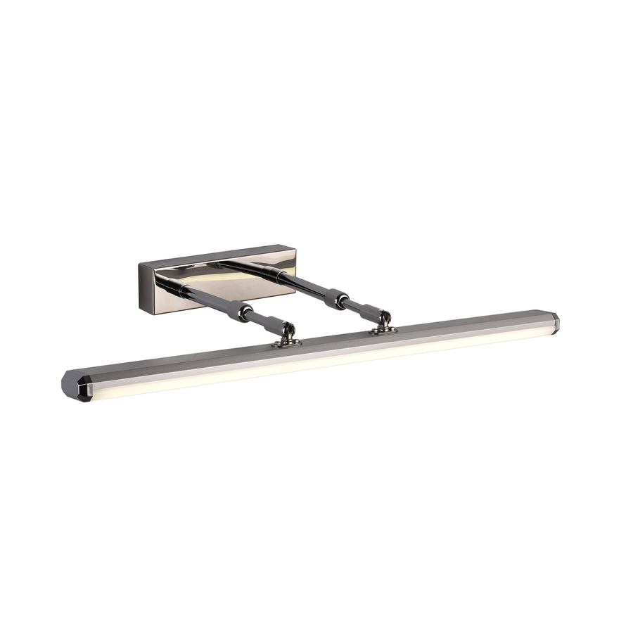 Aplica LED de Baie, BALATON, 16W, liniara, lumina Neutra, Crom Lucios