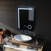 Zrcadlo LED obdélníkový 60x80cm Linea Touch System Dimable Cosmetic LUP