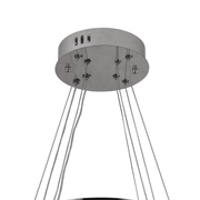 Lulus LED Crystal s dálkovým ovládáním stříbrného stříbrného latifahu