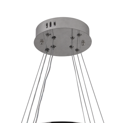 Lulus LED Crystal s dálkovým ovládáním stříbrného stříbrného latifahu
