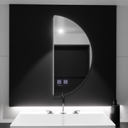 LED Mirror LED SEMILUNA 50x100CM - Kleamhed Touch System Neznámý deaktivaci