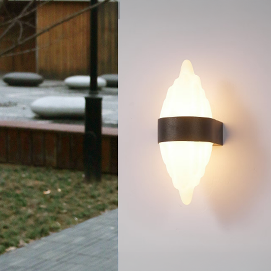 Použijte exteriér LED Kennedy 12w Black and White