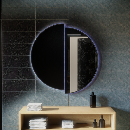 Mirror LED Touch Mariah Disposity System 60x60cm