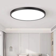 LED stropní svítidlo SOLIS 47cm 48W Cold Light Black