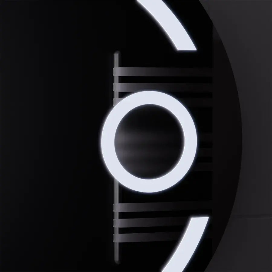 Mirror LED ROUND 60CM Visio Motionglow Marcello System Dezoring Clock & Teplometer Dimable Cosmetics