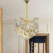 Crystal Crystal Topkapi Petito 3xe27, průměr 30 cm, lesklé zlato, nastavitelná výška
