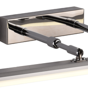 Aplica LED de Baie, BALATON, 16W, liniara, lumina Neutra, Crom Lucios