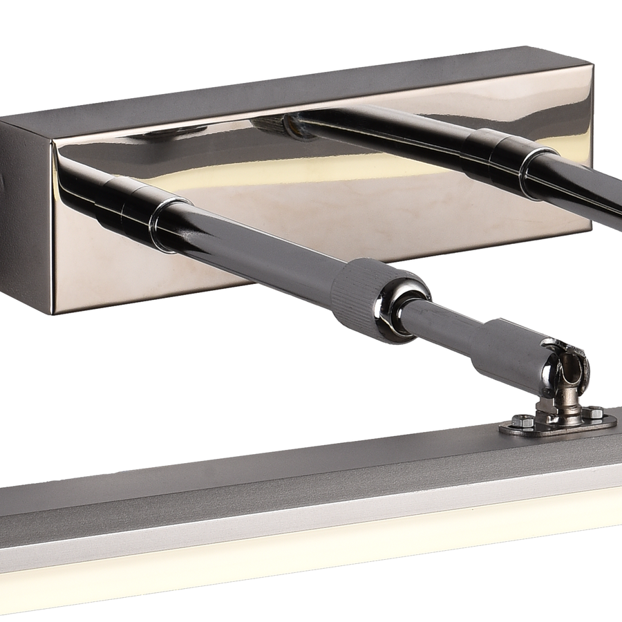 Aplica LED de Baie, BALATON, 16W, liniara, lumina Neutra, Crom Lucios