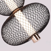 Závěsný LED lustr LM550/3GD, 12W, Světlo 3000/4000/6000K, Zlato