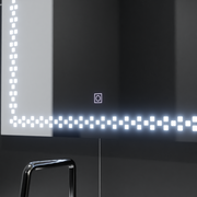 Zrcadlo LED obdélníkový 80x60cm Stella Basic Touch